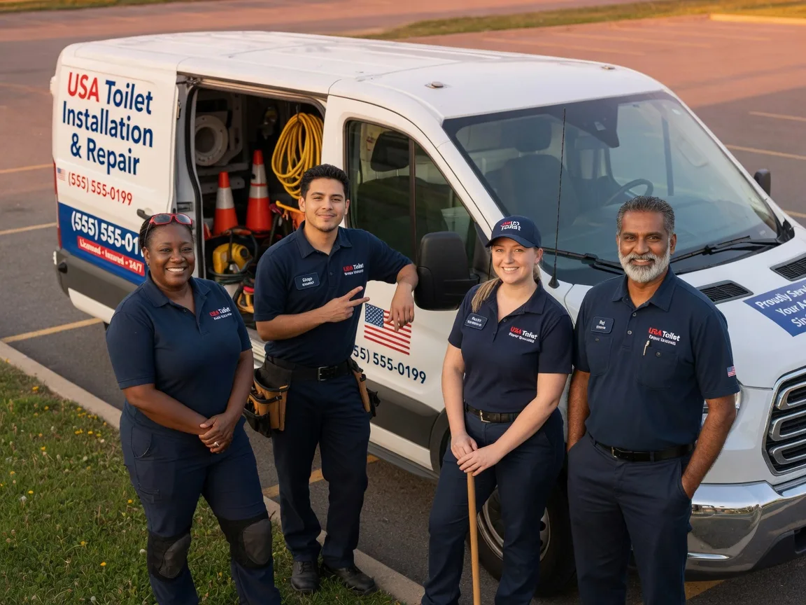 Toilet Installation company in Beckville, TX